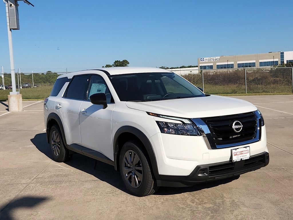 New 2025 Nissan Pathfinder