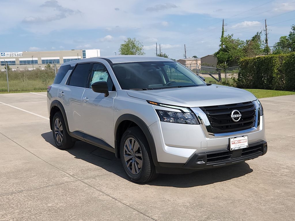 New 2025 Nissan Pathfinder