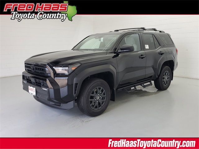 New 2025 Toyota 4Runner