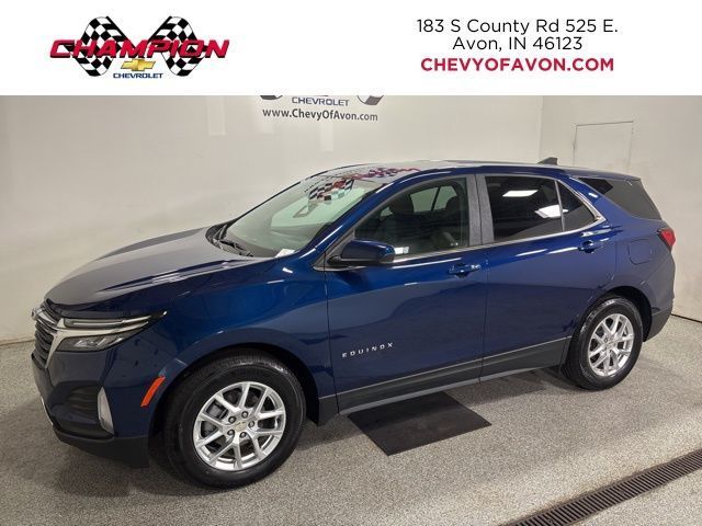 Used 2022 Chevrolet Equinox
