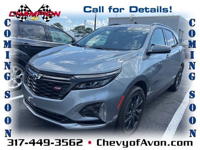 Used 2024 Chevrolet Equinox