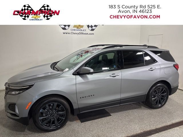 Used 2024 Chevrolet Equinox