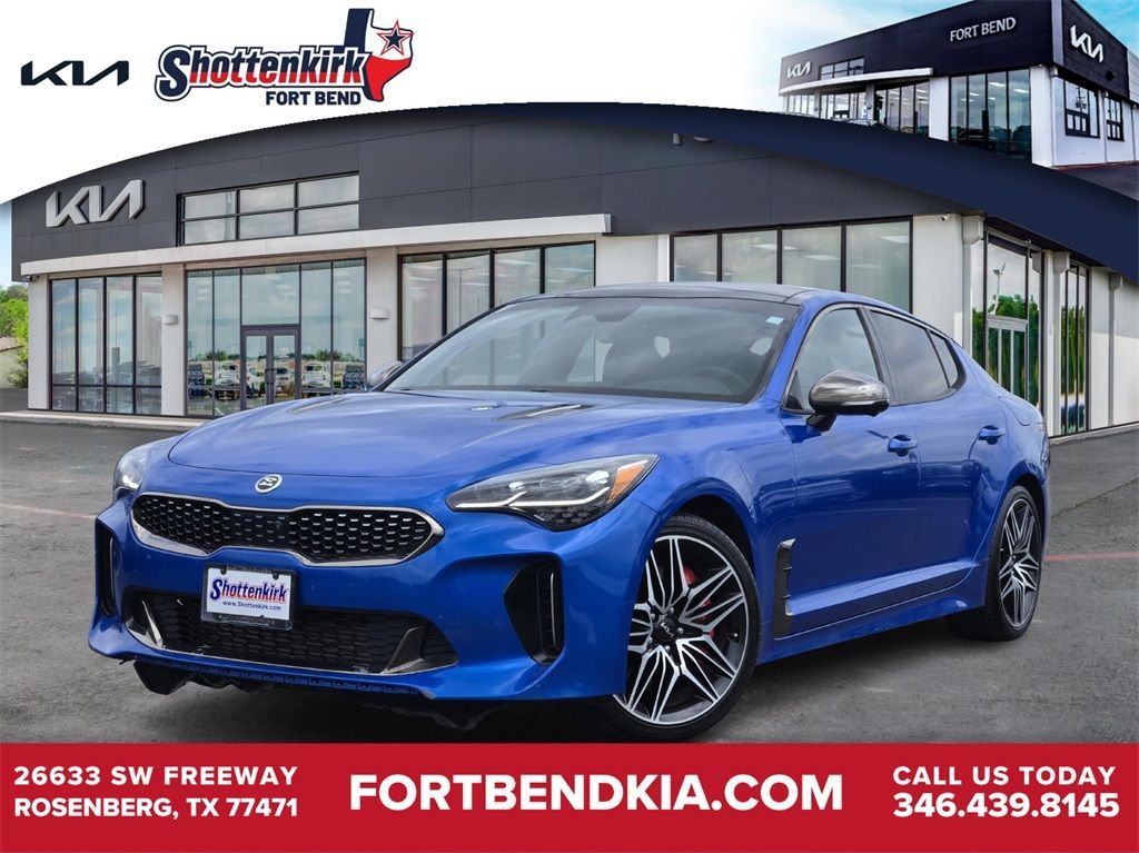 Used 2022 Kia Stinger