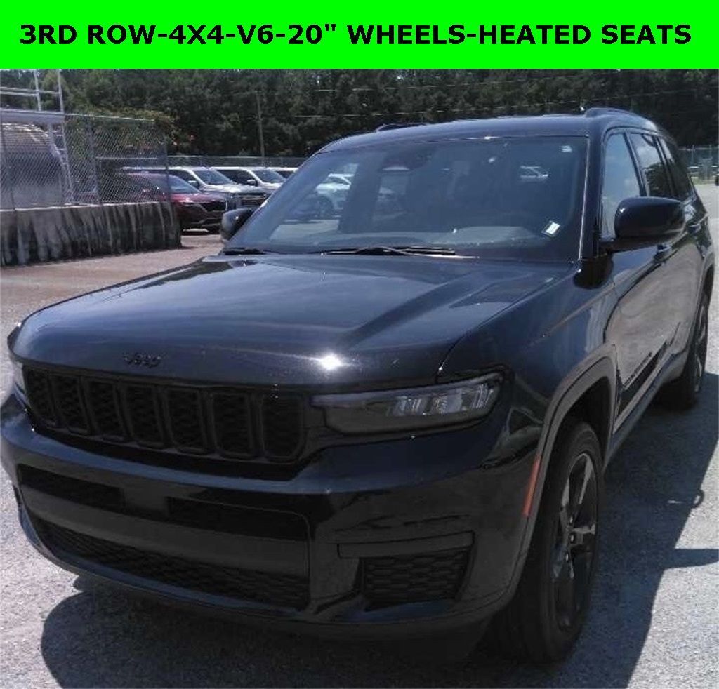 Used 2023 Jeep Grand Cherokee L