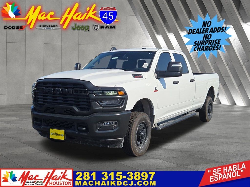 New 2025 Ram 2500