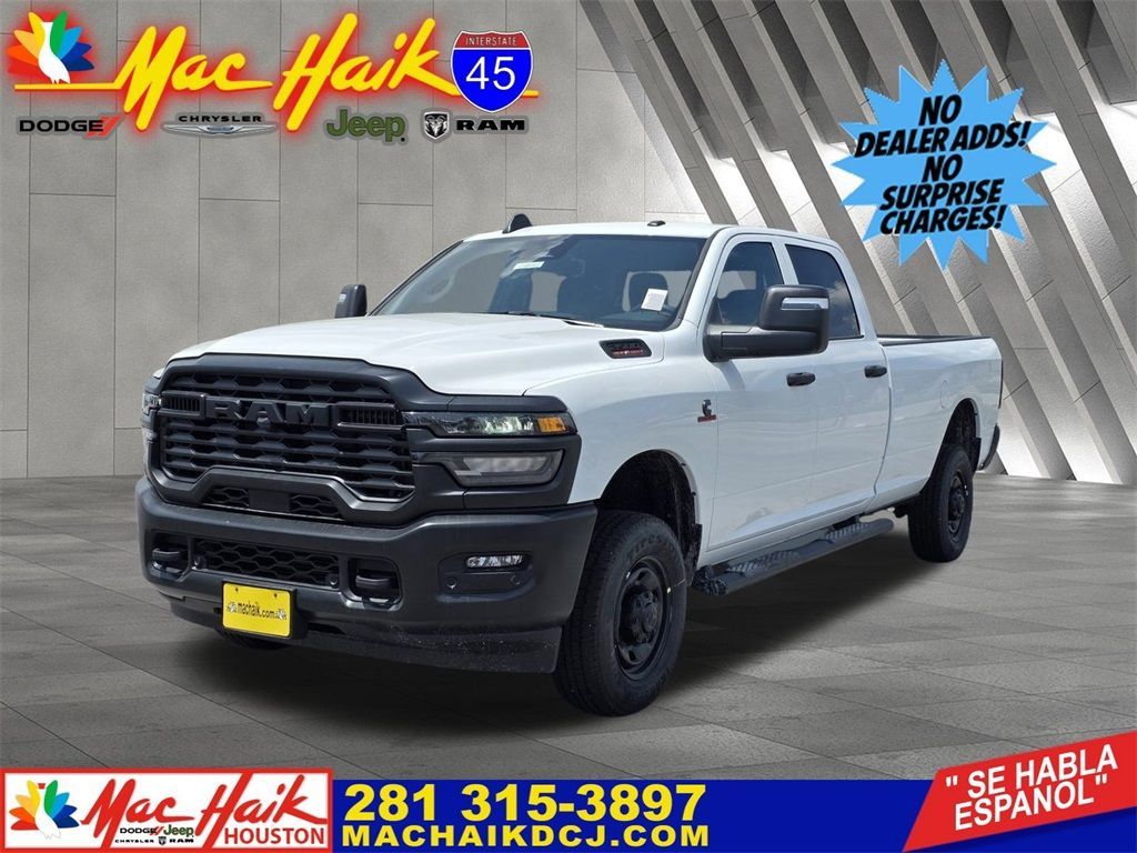 New 2025 Ram 2500