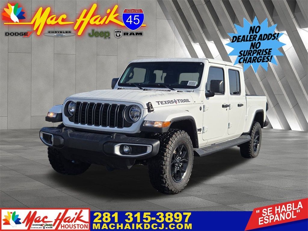 New 2025 Jeep Gladiator