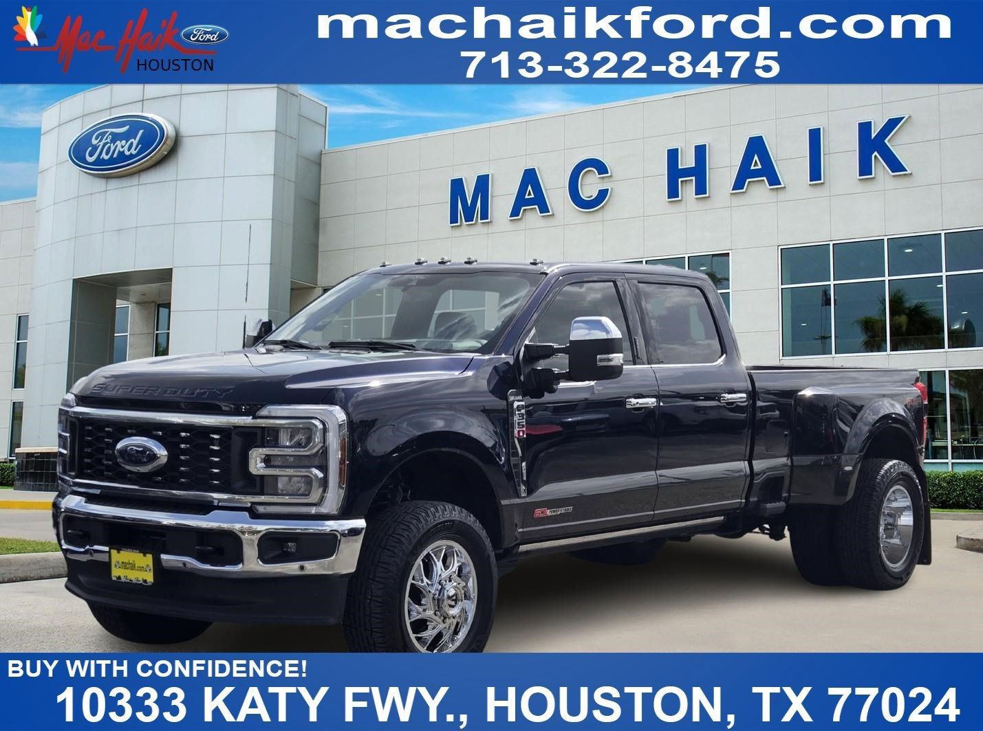 Used 2024 Ford Super Duty F-350