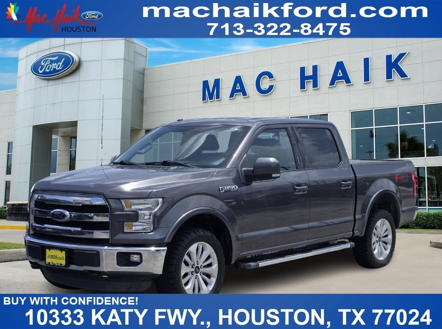 Used 2015 Ford F-150