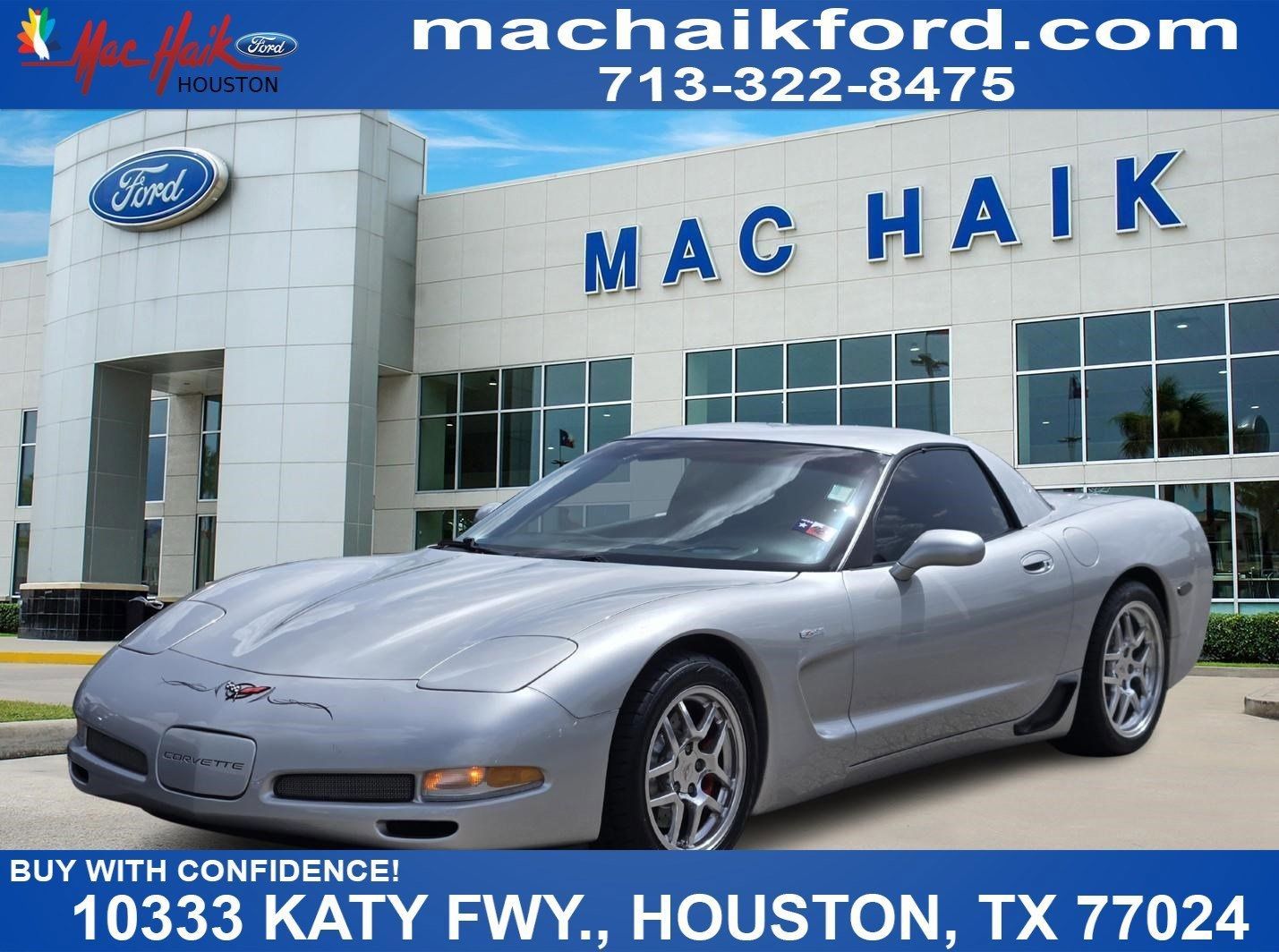 Used 2004 Chevrolet Corvette