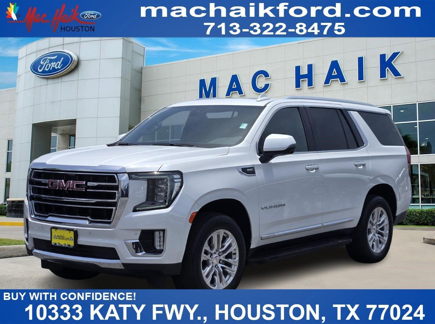 Used 2022 GMC Yukon