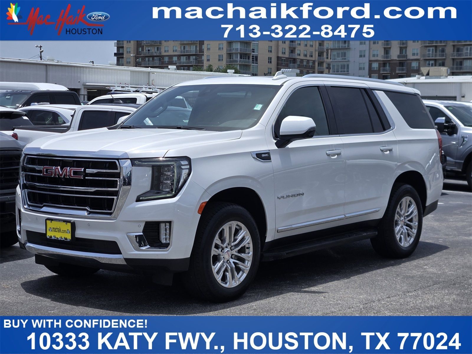 Used 2022 GMC Yukon