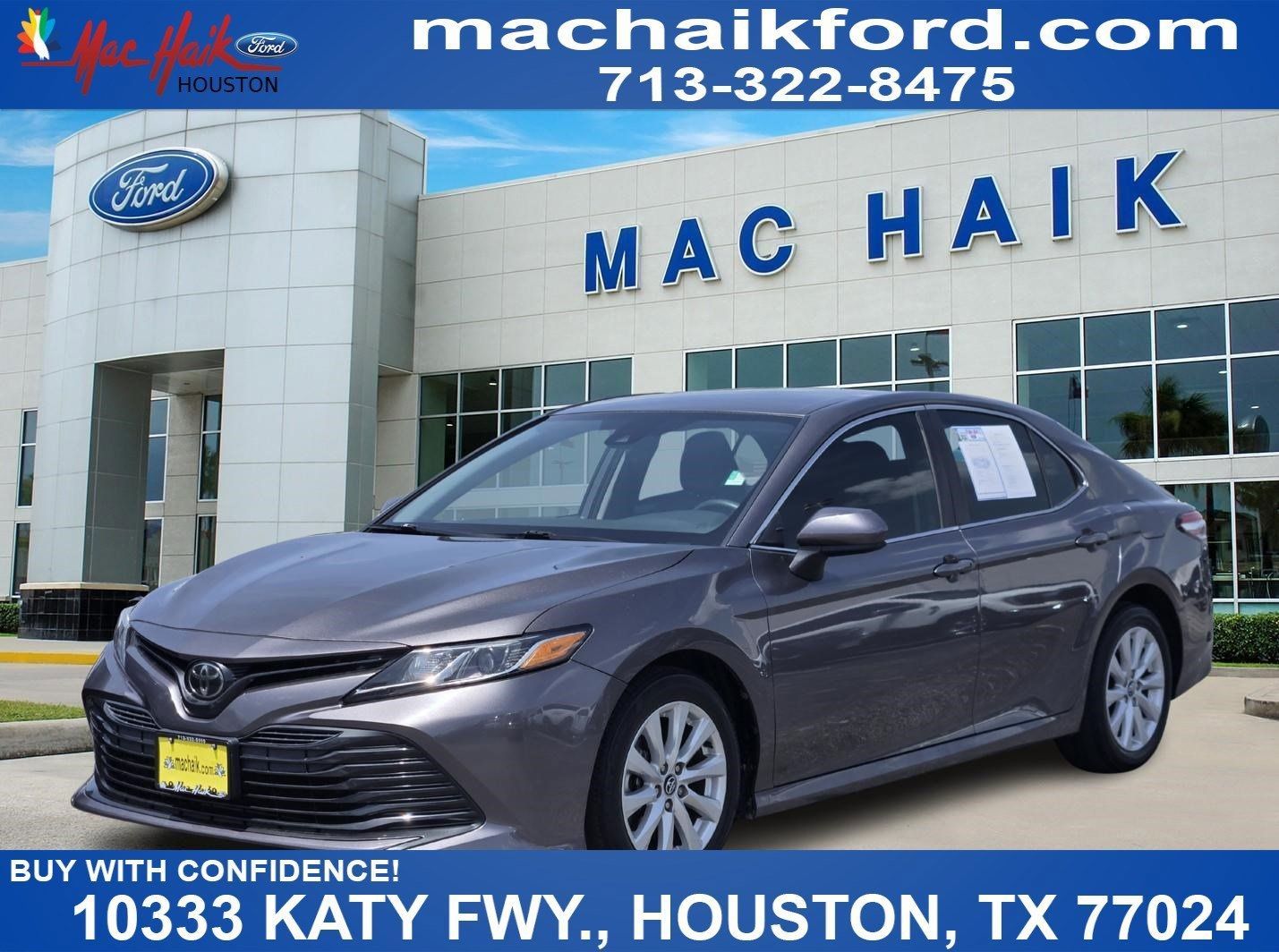 Used 2020 Toyota Camry