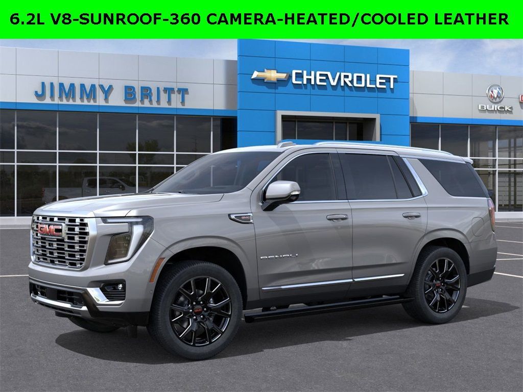 New 2025 GMC Yukon