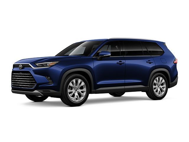 New 2025 Toyota Grand Highlander