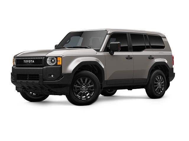 New 2025 Toyota Land Cruiser