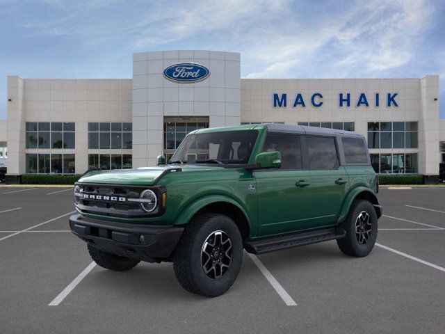 New 2025 Ford Bronco