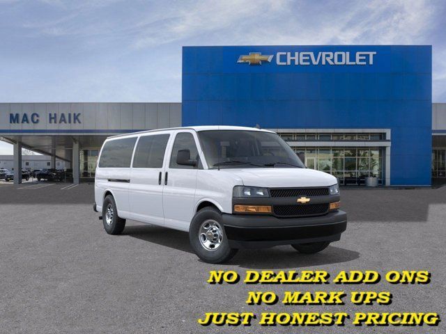 New 2025 Chevrolet Express Passenger