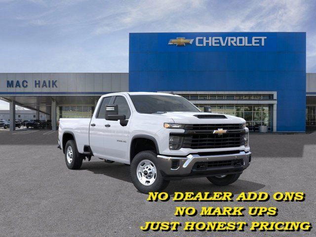 New 2025 Chevrolet Silverado 2500 HD