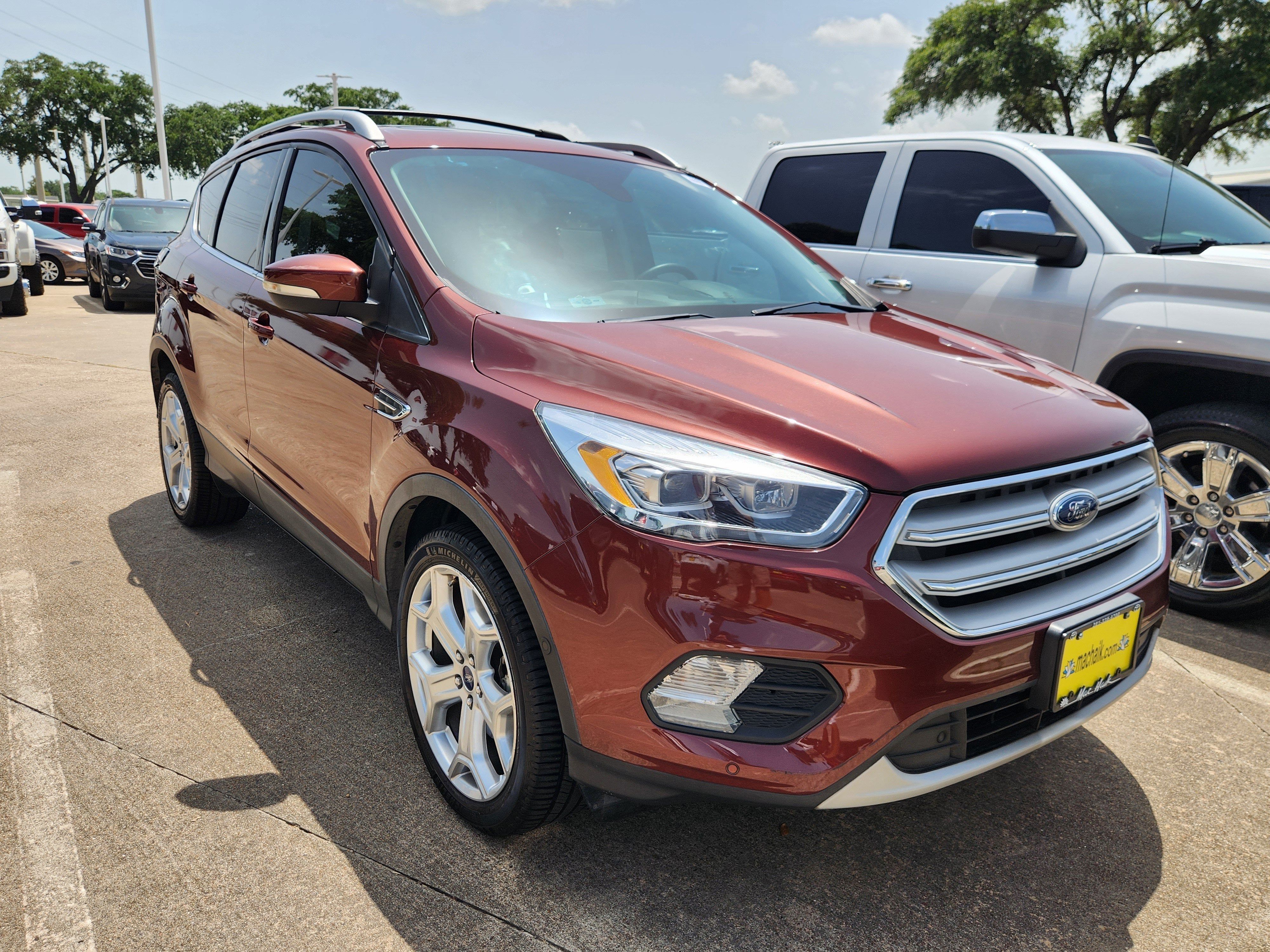Used 2018 Ford Escape