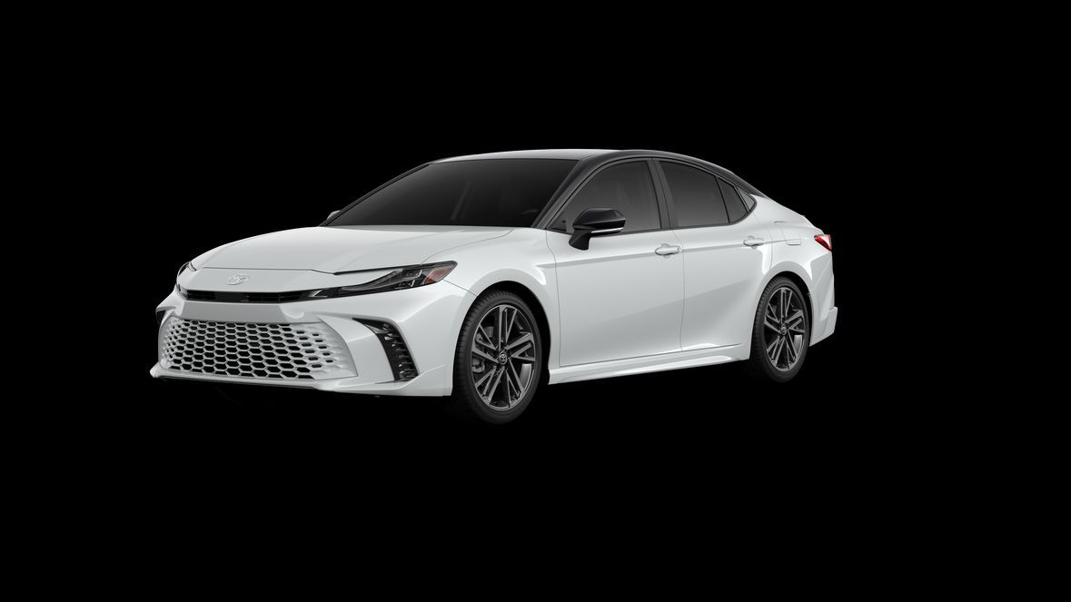 New 2025 Toyota Camry