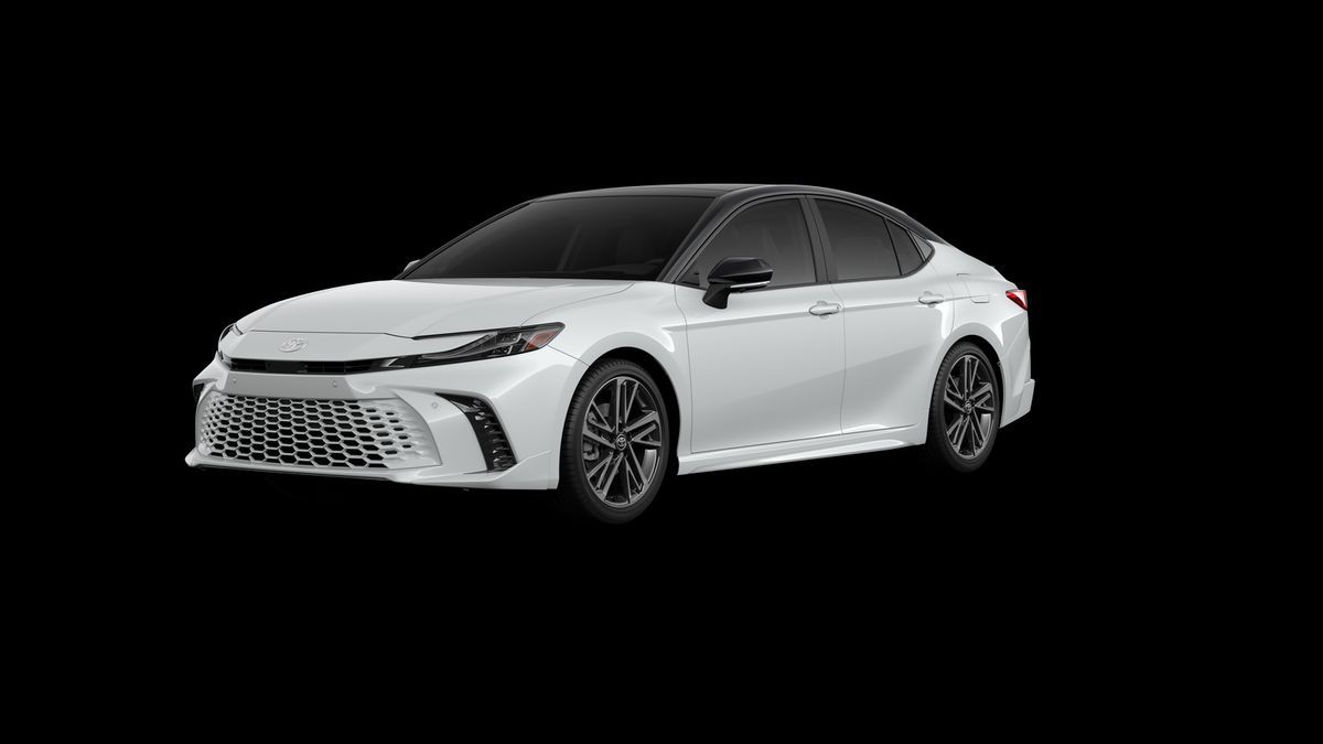 New 2025 Toyota Camry