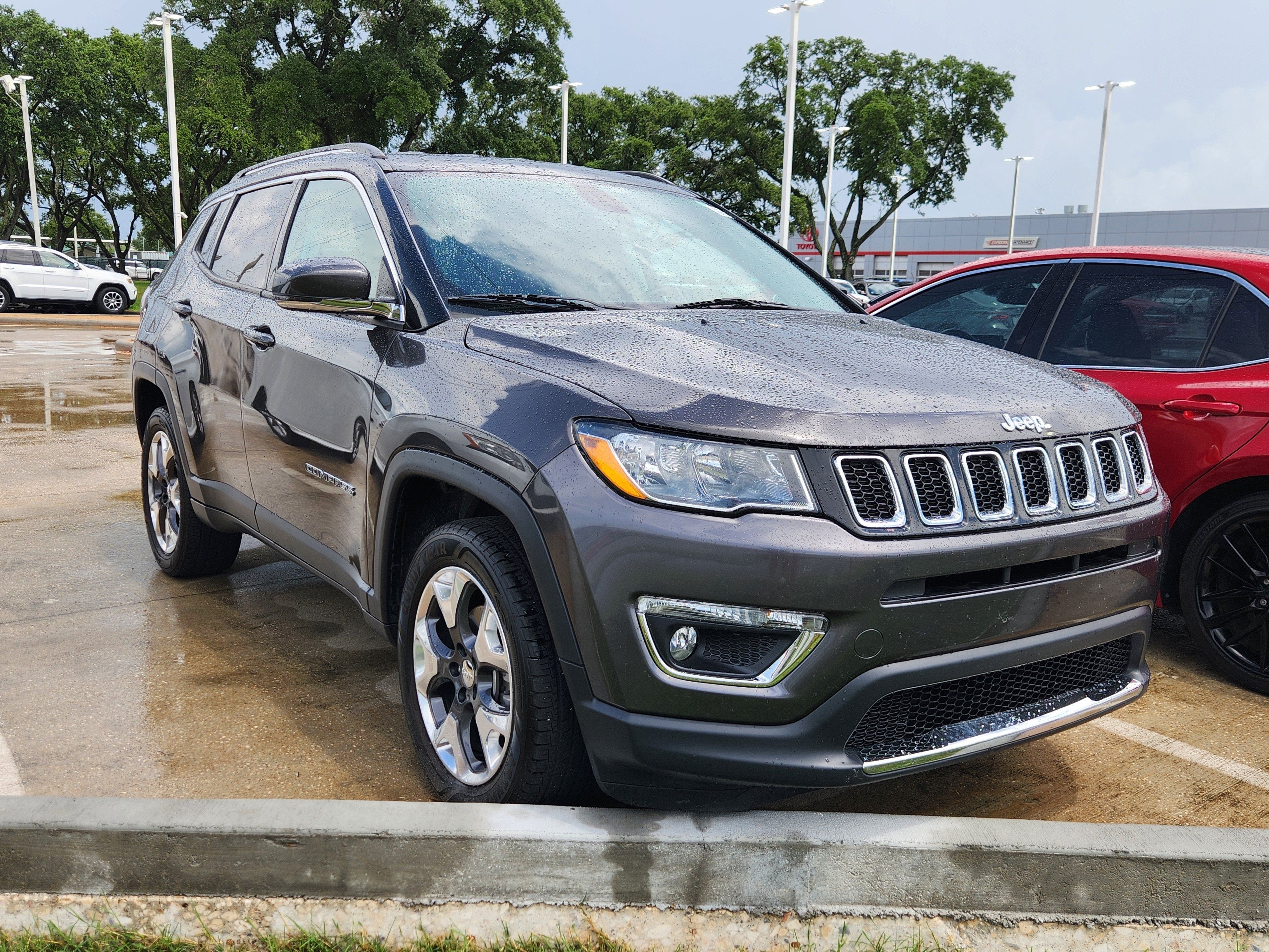 Used 2019 Jeep Compass