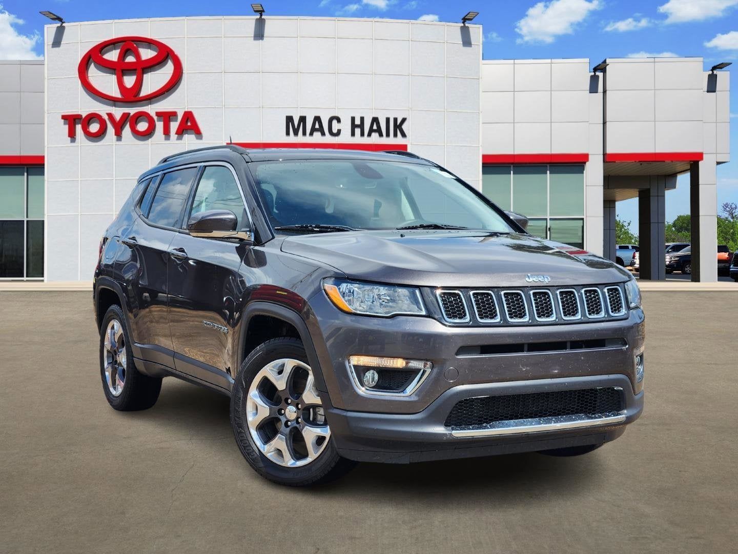 Used 2019 Jeep Compass