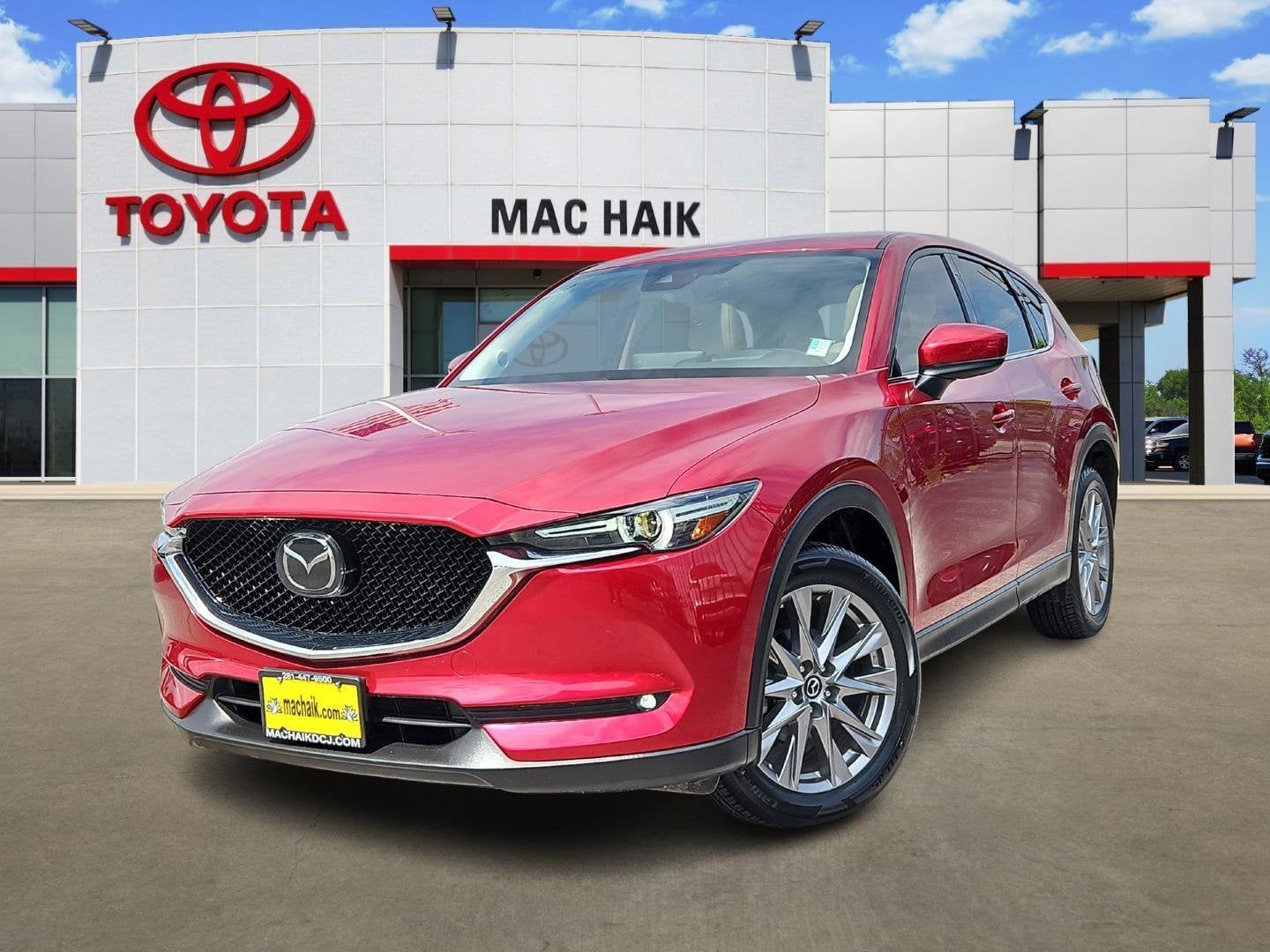 Used 2021 Mazda CX-5