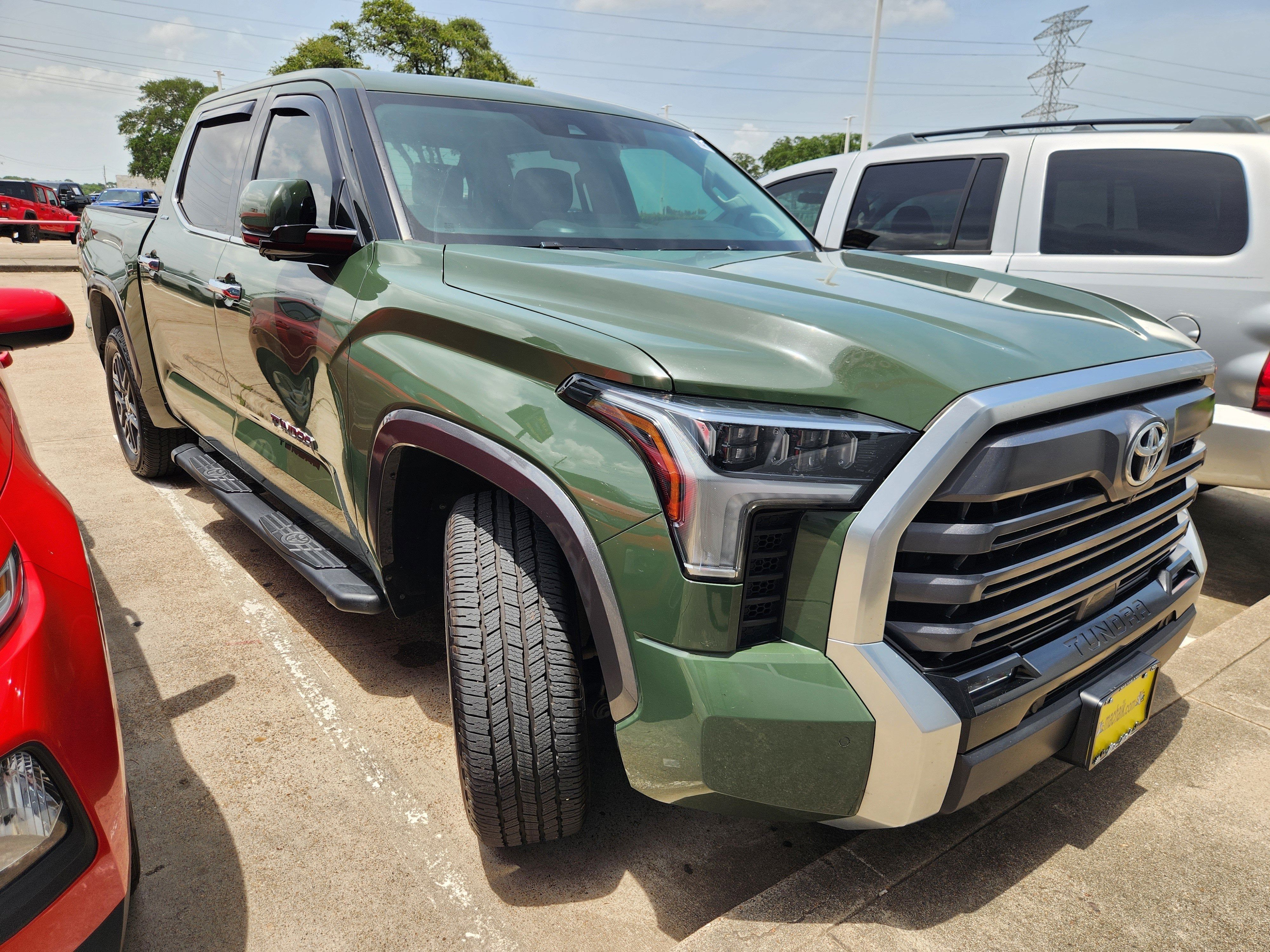 Used 2022 Toyota Tundra