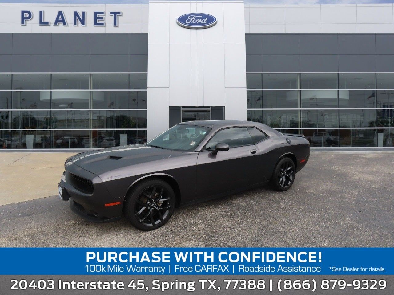 Used 2022 Dodge Challenger