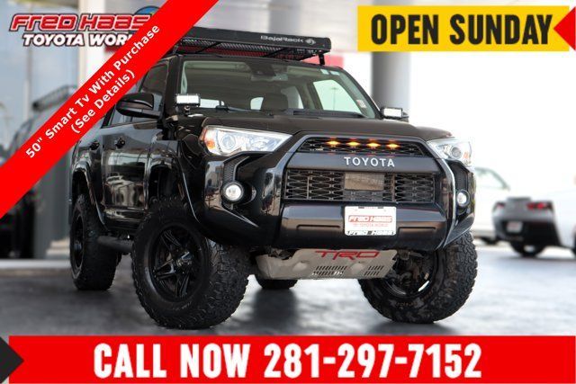 Used 2020 Toyota 4runner 4WD