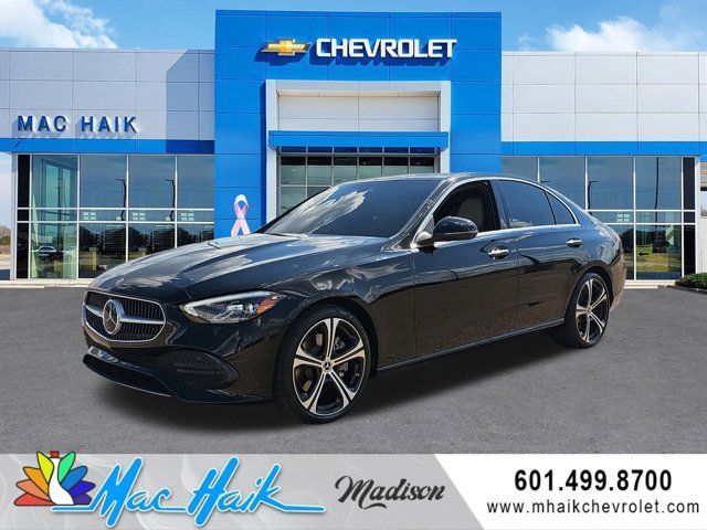Used 2023 Mercedes-Benz C-Class