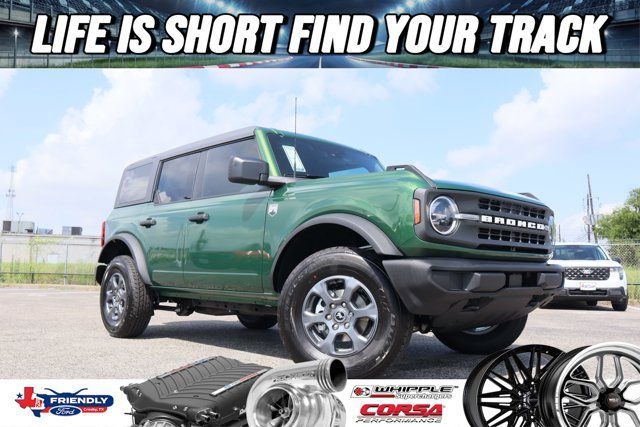 New 2025 Ford Bronco