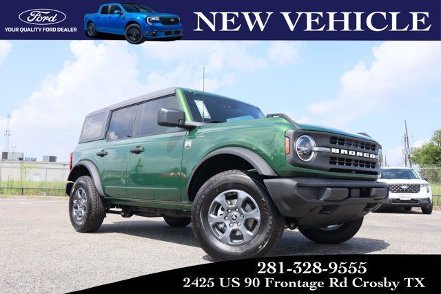 New 2025 Ford Bronco