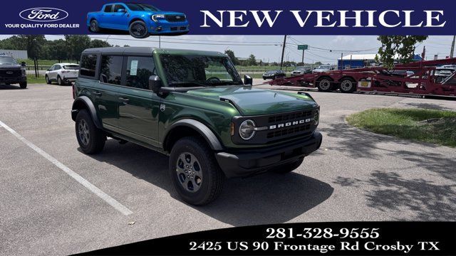 New 2025 Ford Bronco