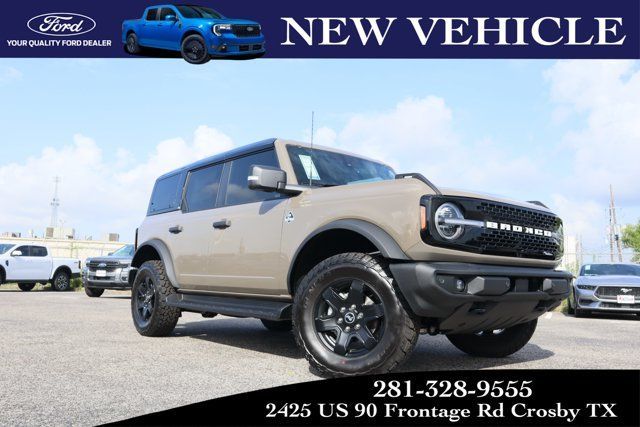 New 2025 Ford Bronco
