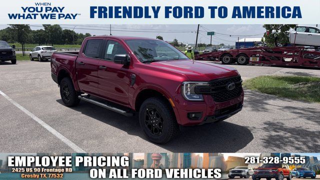 New 2025 Ford Ranger