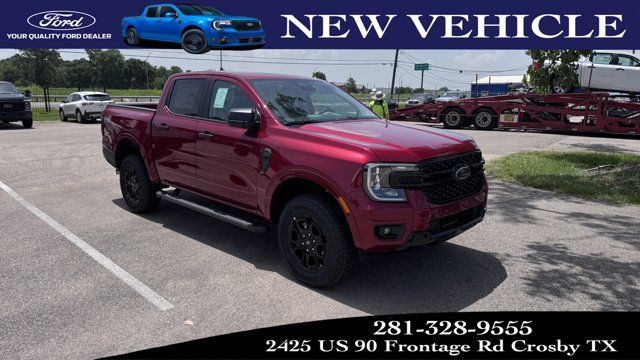 New 2025 Ford Ranger