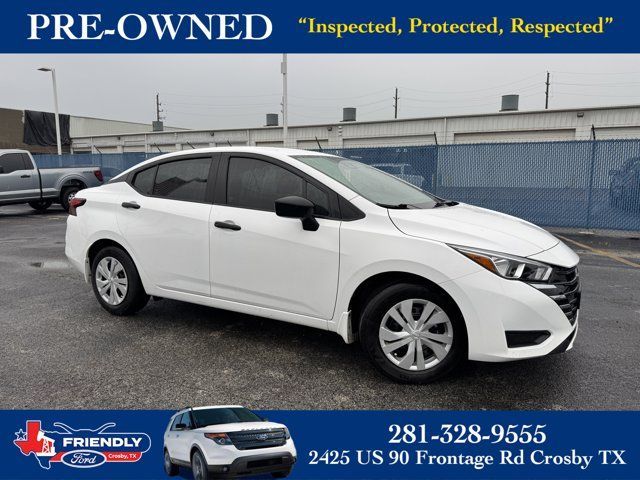 Used 2024 Nissan Versa