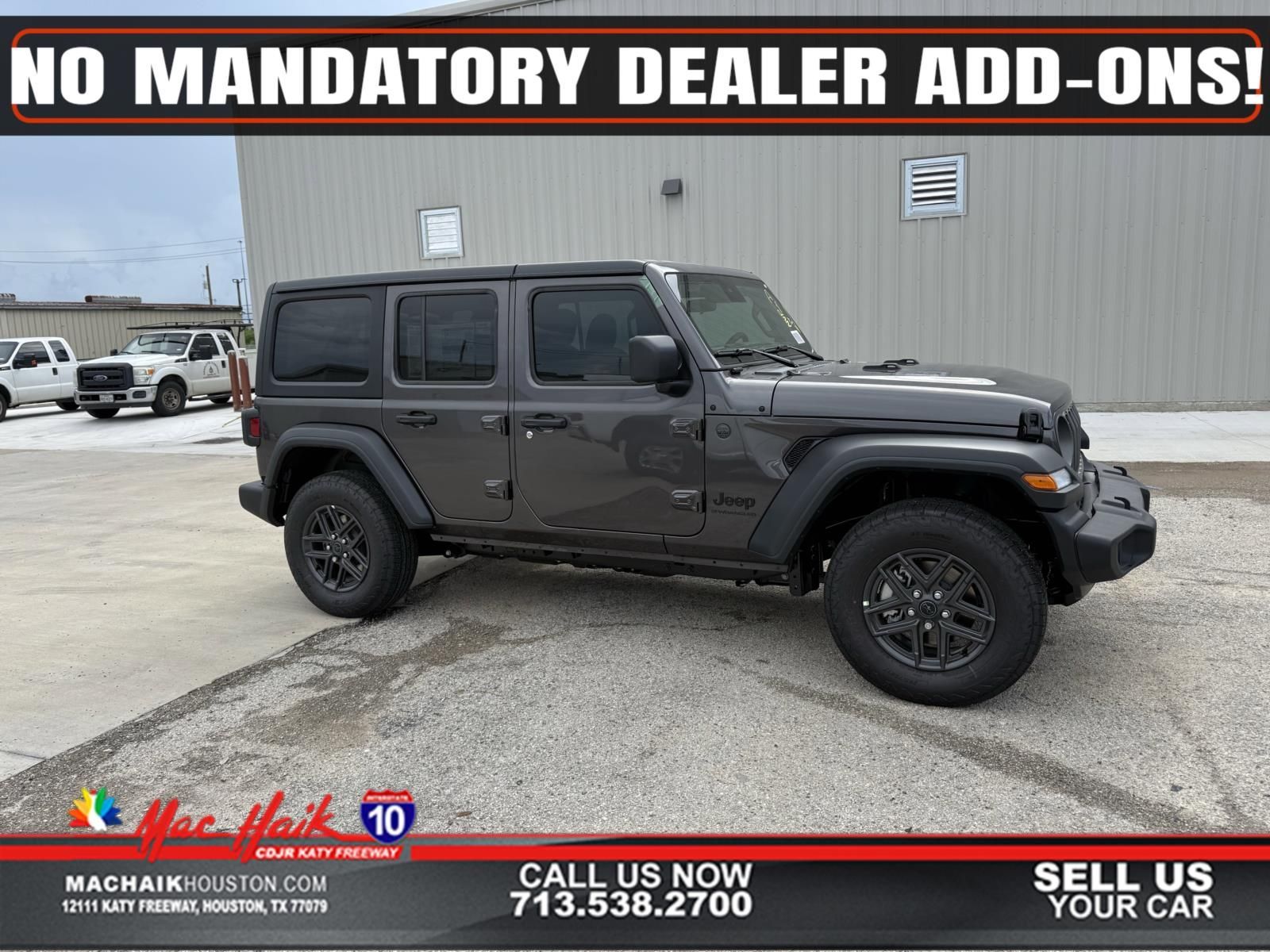 New 2025 Jeep Wrangler