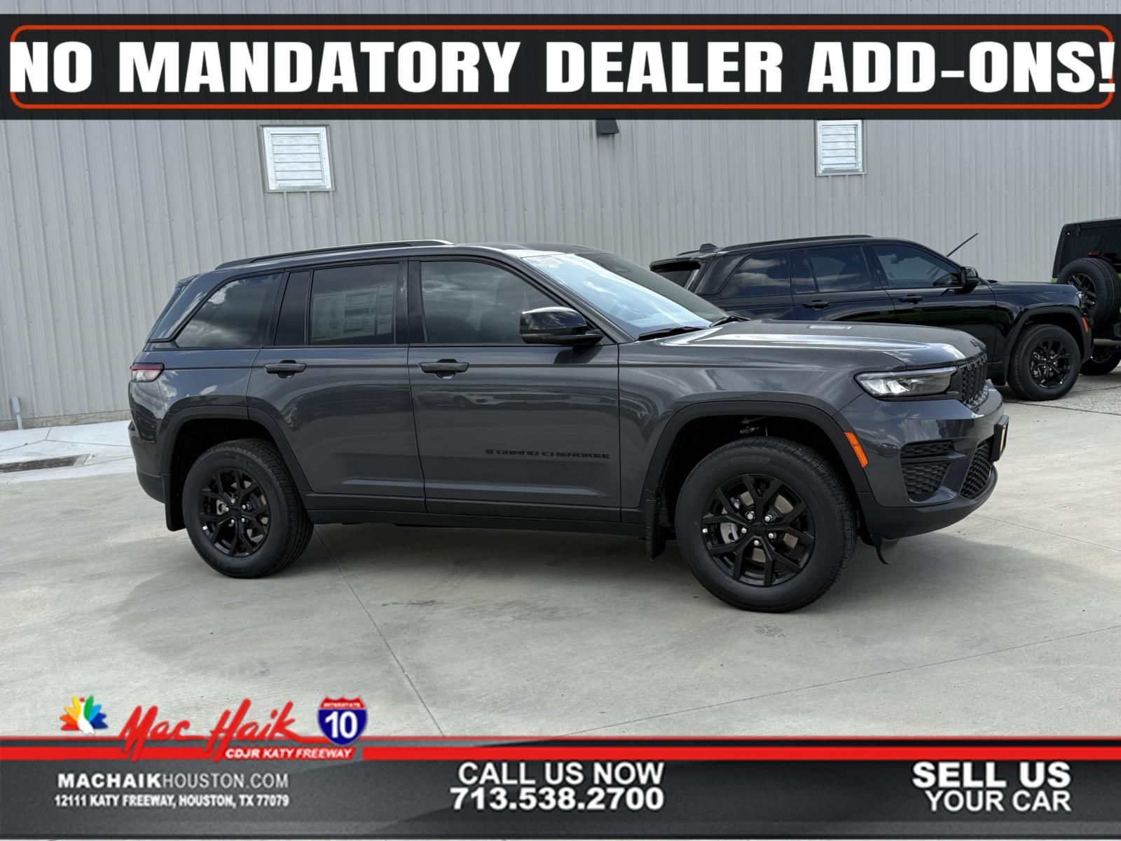 New 2025 Jeep Grand Cherokee