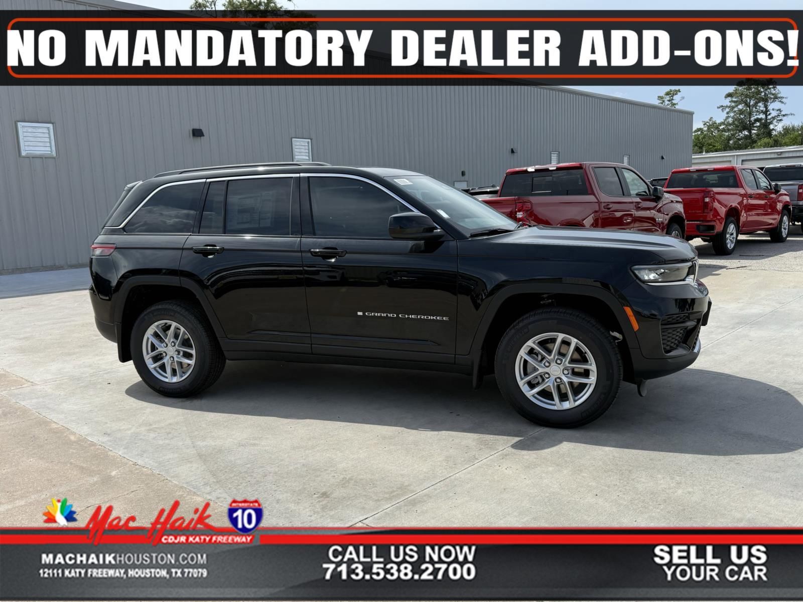 New 2025 Jeep Grand Cherokee