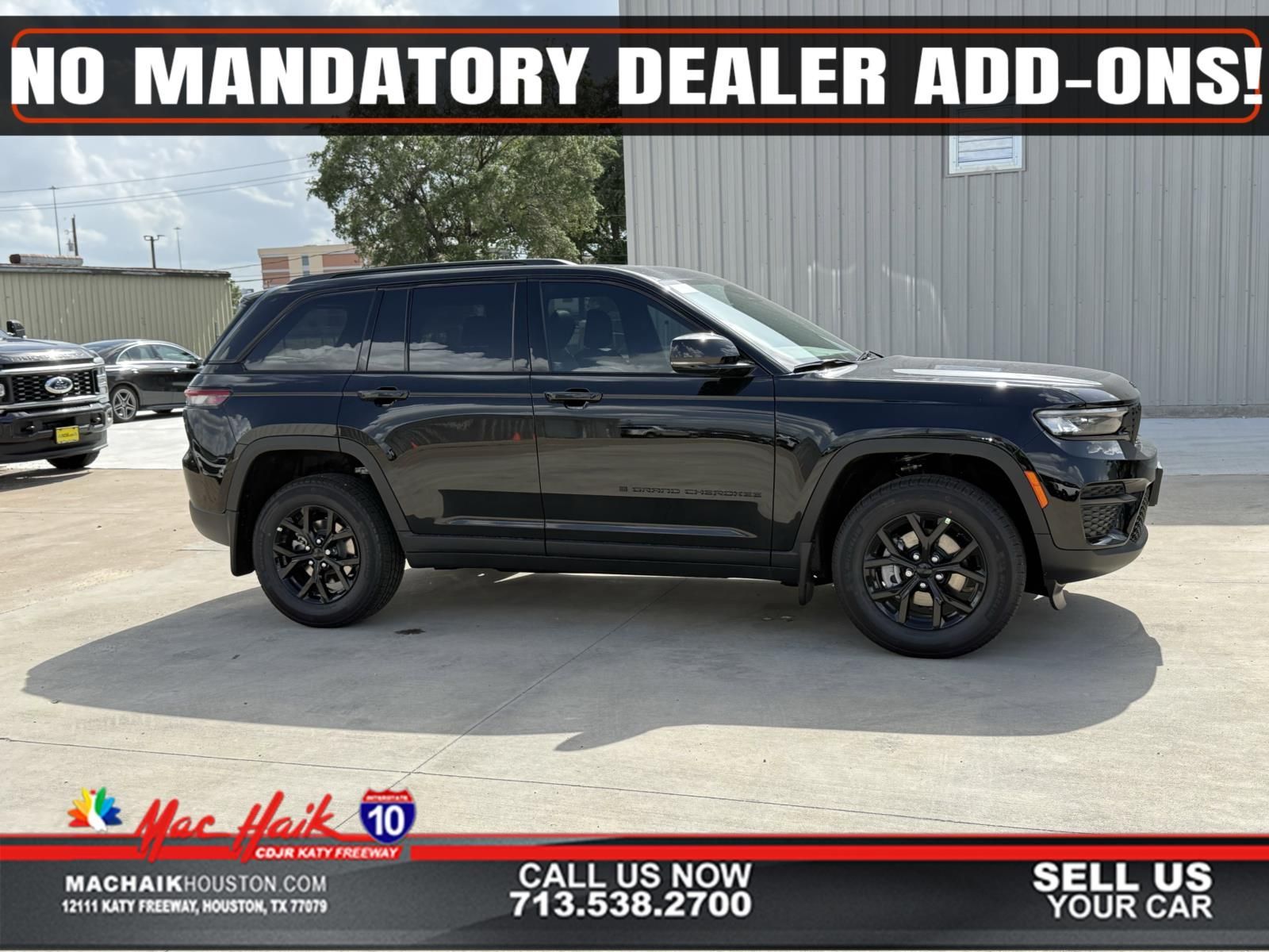 New 2025 Jeep Grand Cherokee