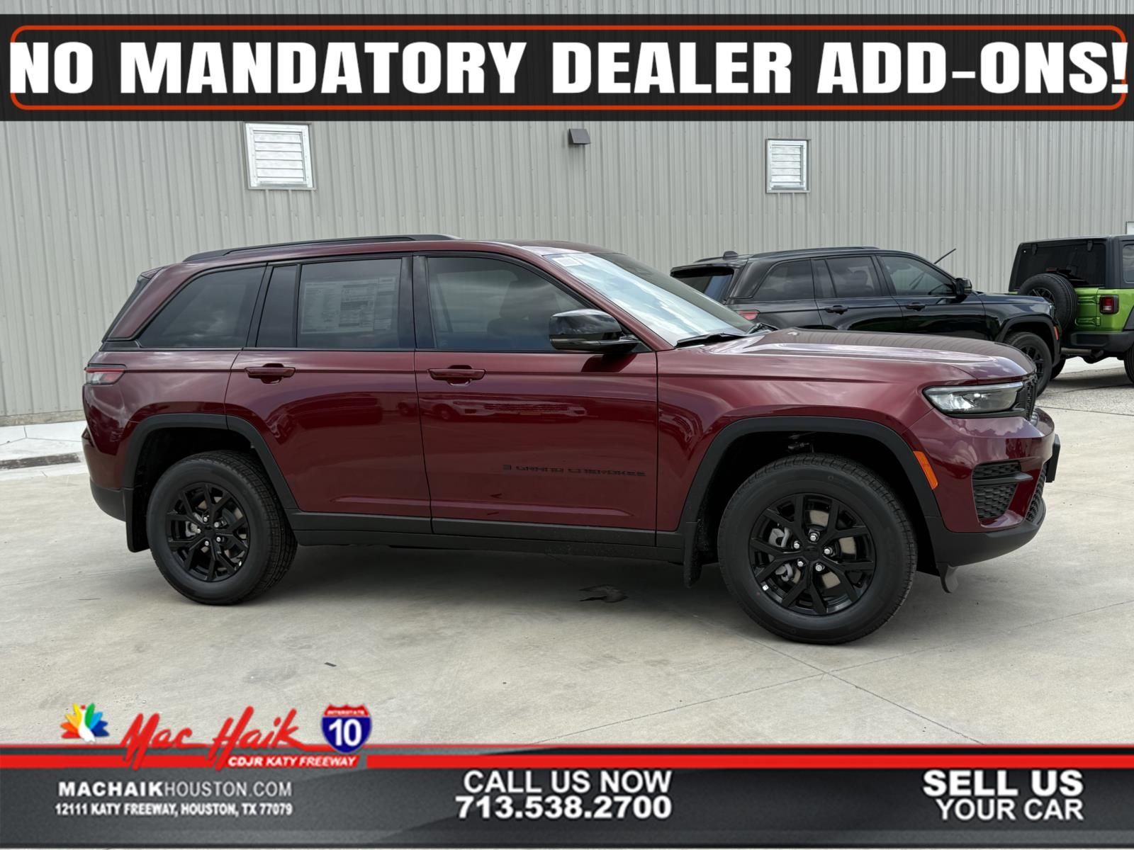 New 2025 Jeep Grand Cherokee