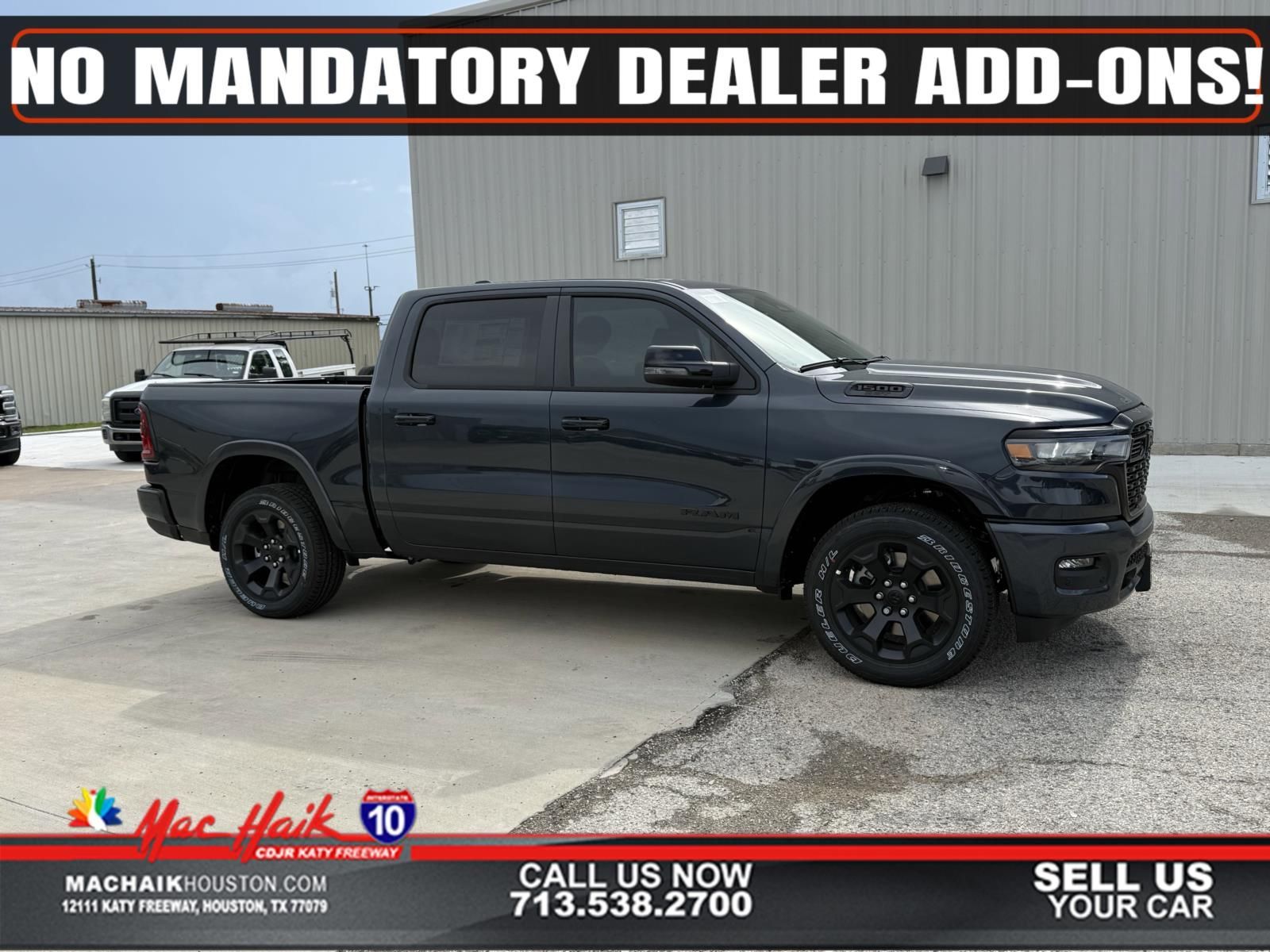 New 2025 Ram 1500