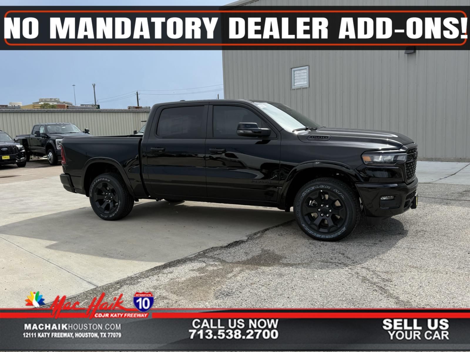 New 2025 Ram 1500