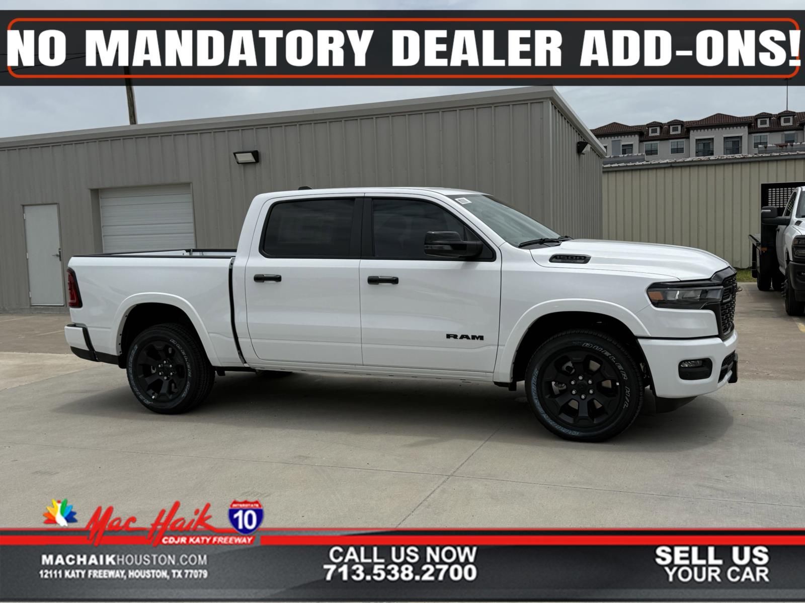 New 2025 Ram 1500