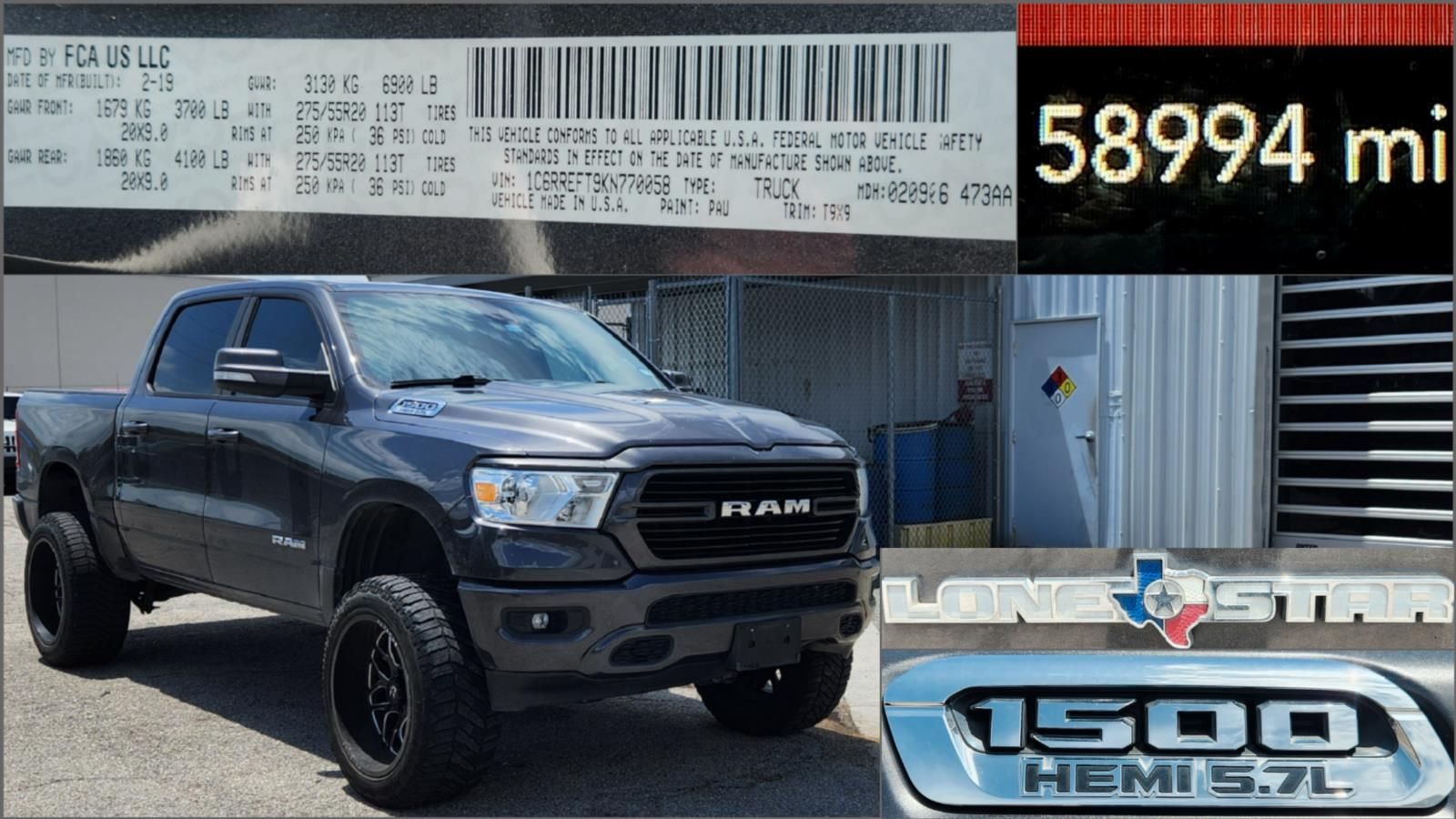 Used 2019 Ram 1500