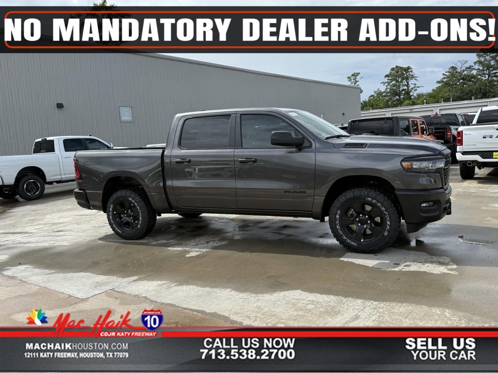 New 2025 Ram 1500